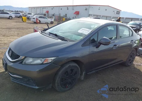 2013 Honda Civic Lx z USA, uszkodzony, nr VIN 19XFB2F58DE293467